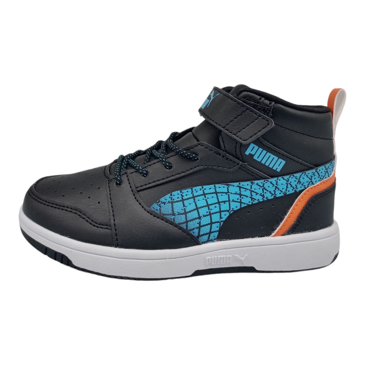 Tenis PUMA Kids Rebound Layup 397946 02 Orange Sport MX