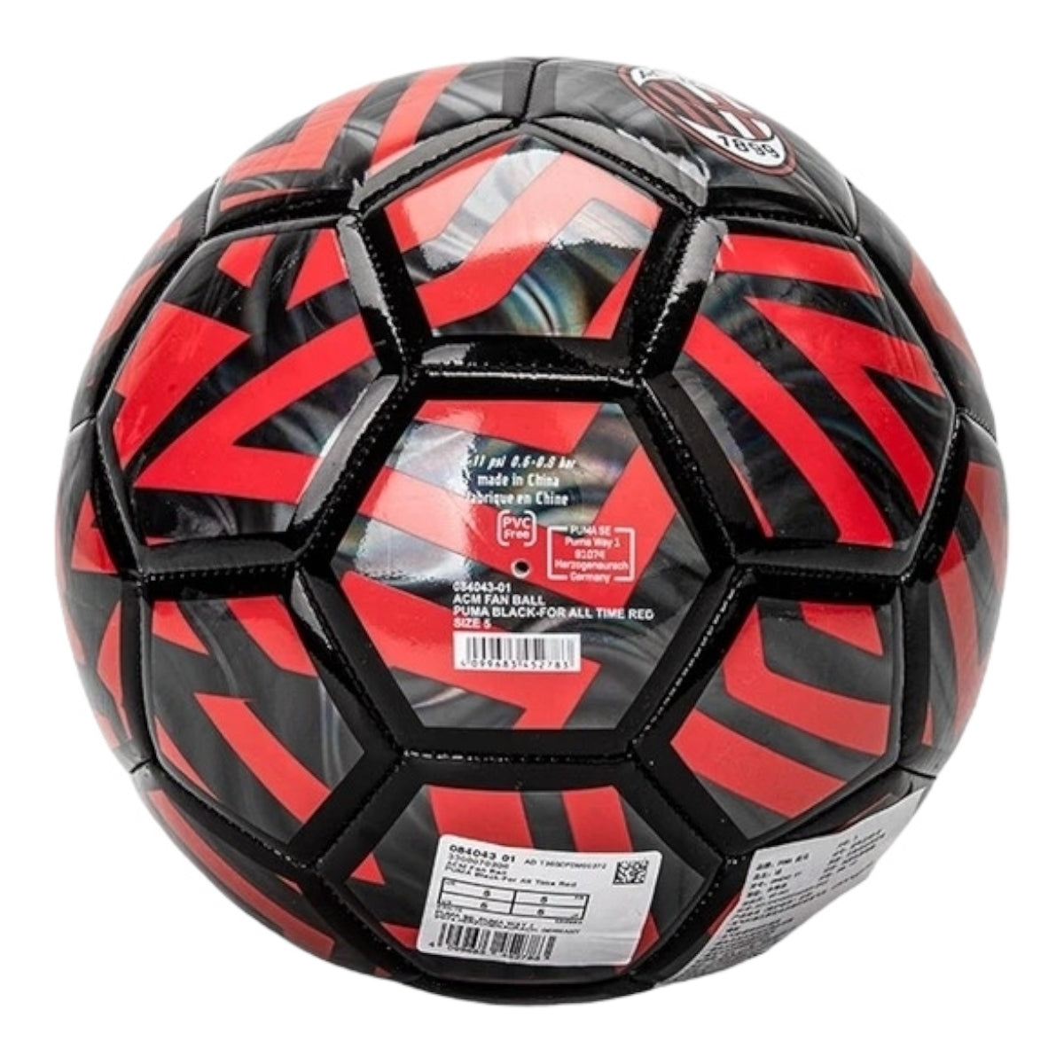 AC Milan Fan Balon de Futbol Puma 084043 01