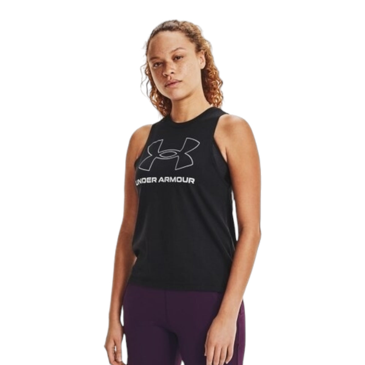 Playera Under Armour Mujer Sportstyle Graphic 1356297002