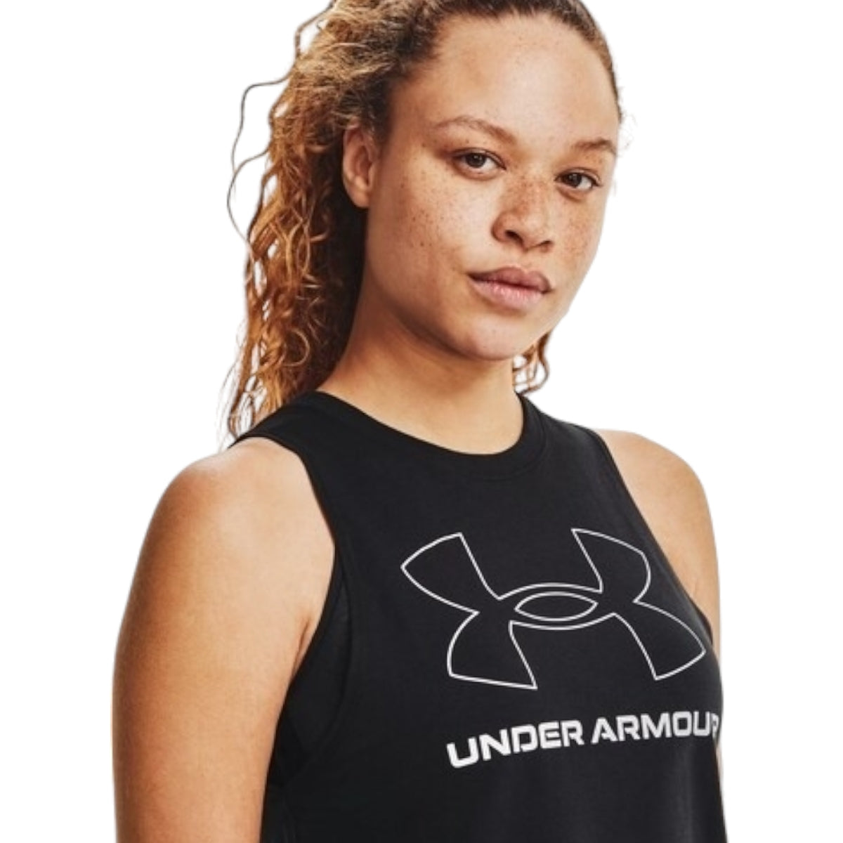 Playera Under Armour Mujer Sportstyle Graphic 1356297002