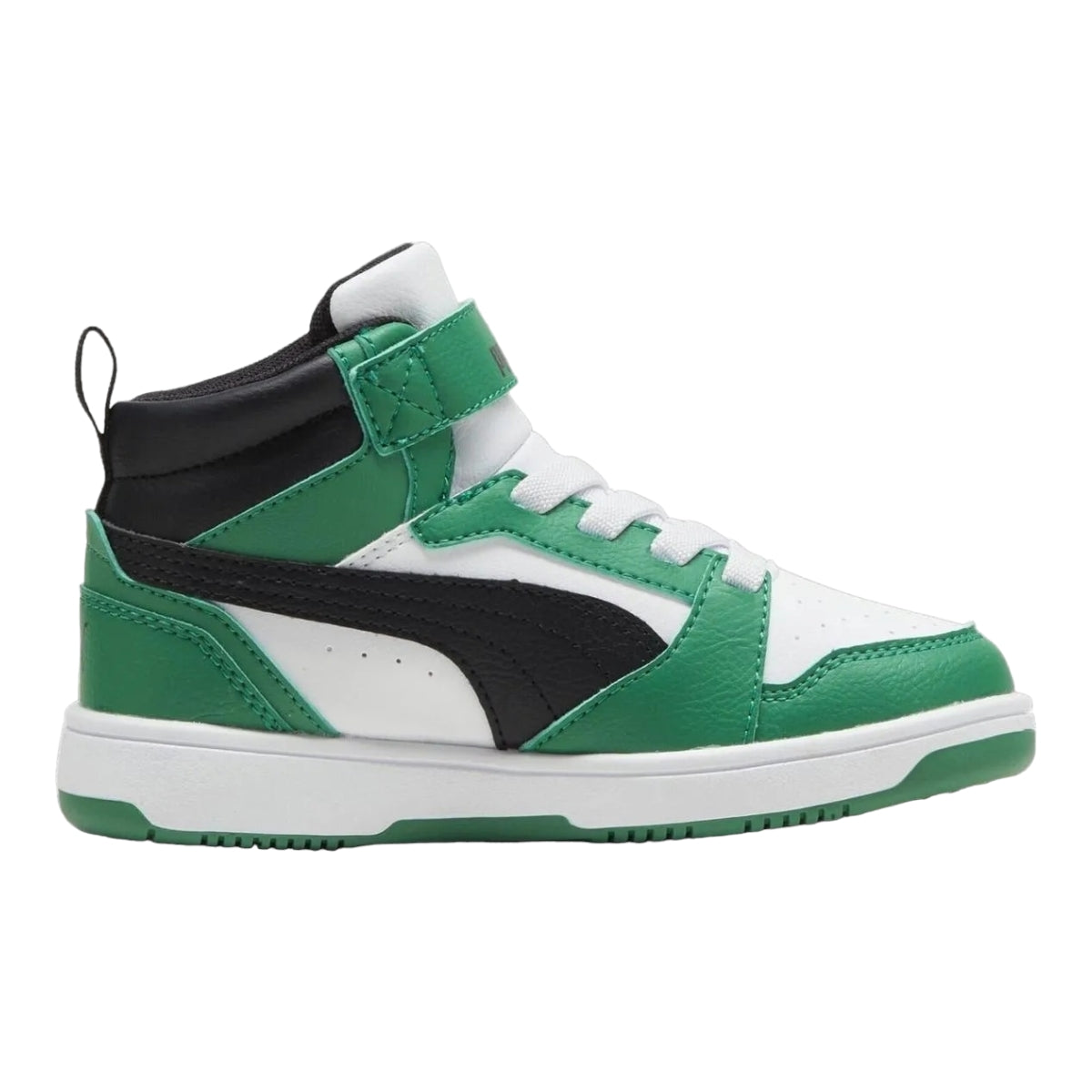 Tenis Puma Rebound V6 Mid Ps 393832 10 (17.0 -21.0)