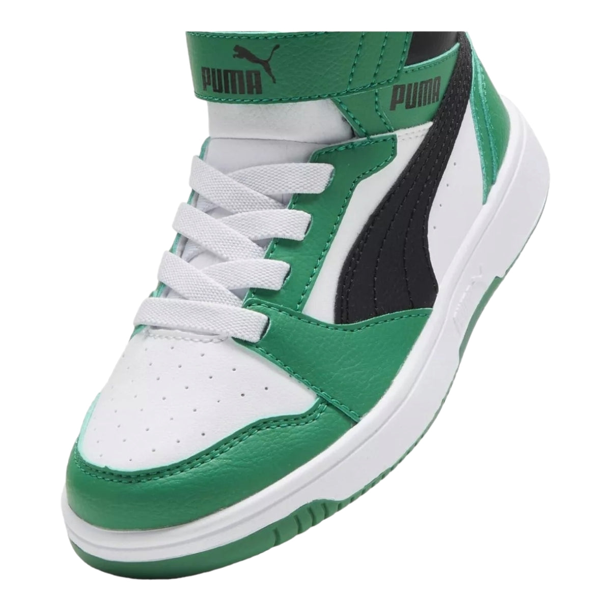 Tenis Puma Rebound V6 Mid Ps 393832 10 (17.0 -21.0)