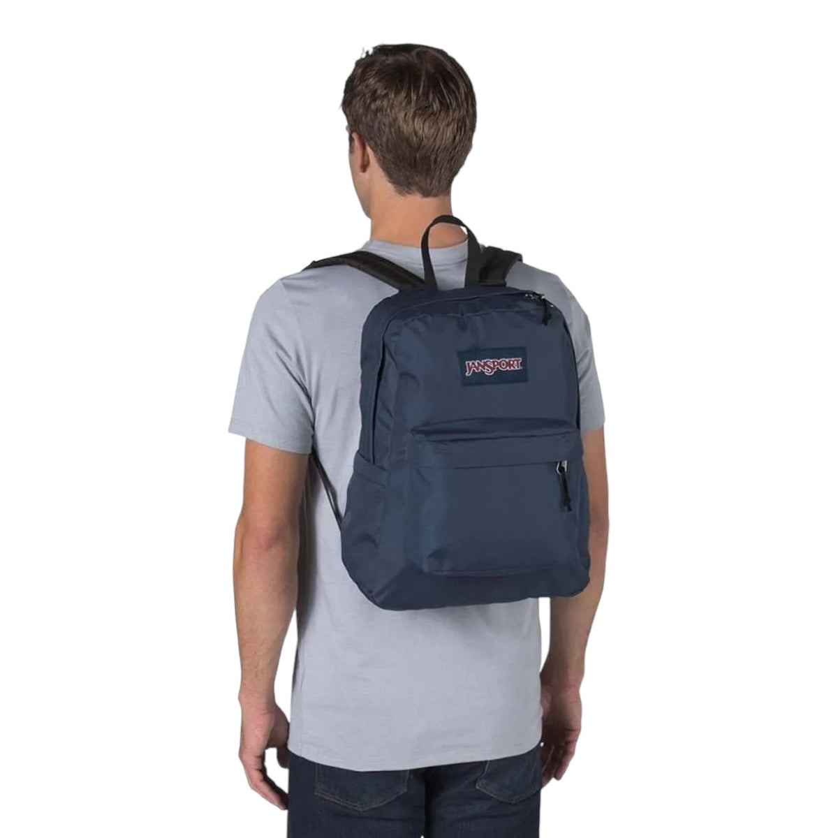 Mochila Jansport Superbreak Navy 4QUT003