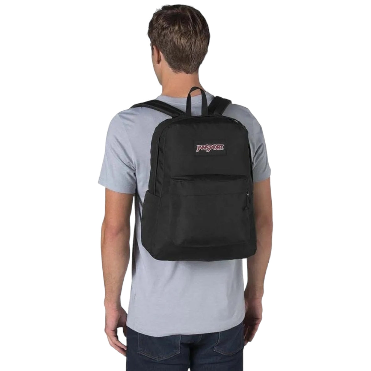 Mochila Jansport Superbreak Negra 4QUT008(t1-t1)