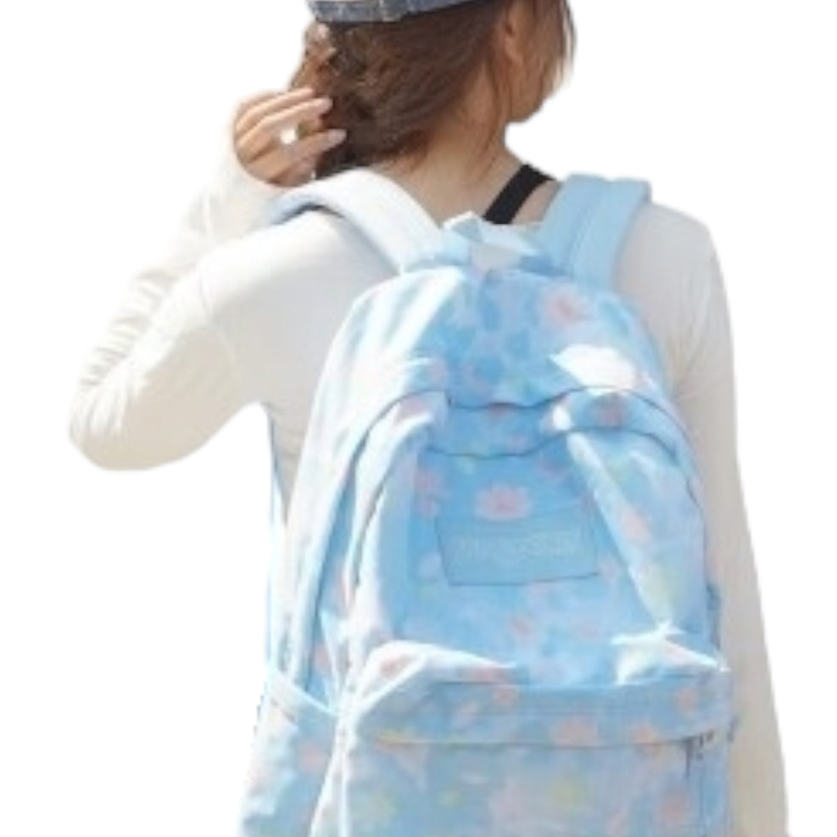 Mochila Jansport Superbreak Flores 4QUTAI4(1.0-1.0)