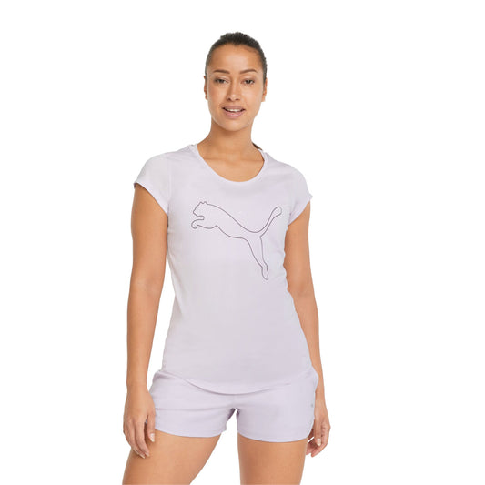 Playera Puma Fitness Performance Heather Mujer 520487 17