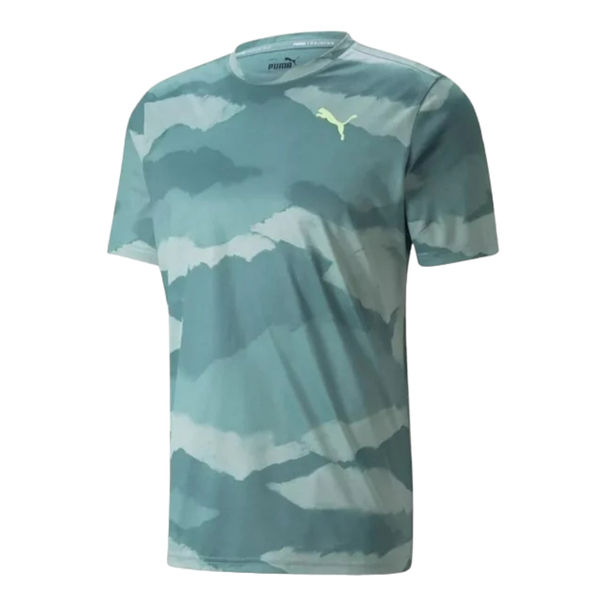 Playera Puma JSY Train Aop Tee Hombre 521543 50