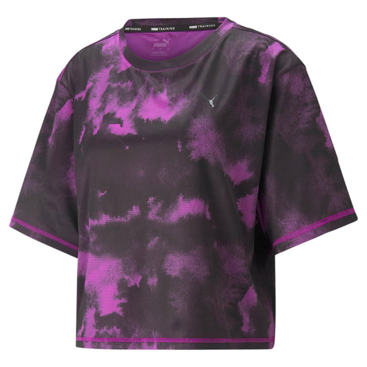 Playera Puma Train Favorite AOP Dama 521617 13