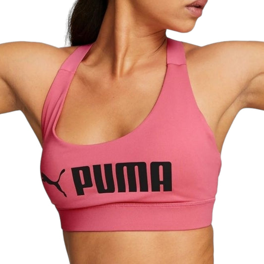 Top Puma Fit Mid Impact Training 522192 82