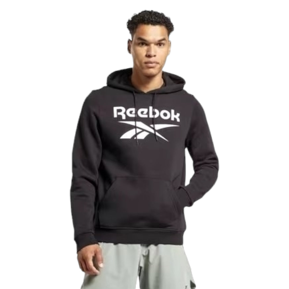 Sudadera Reebok Hombre RI FLC Big Logo Hood H54802