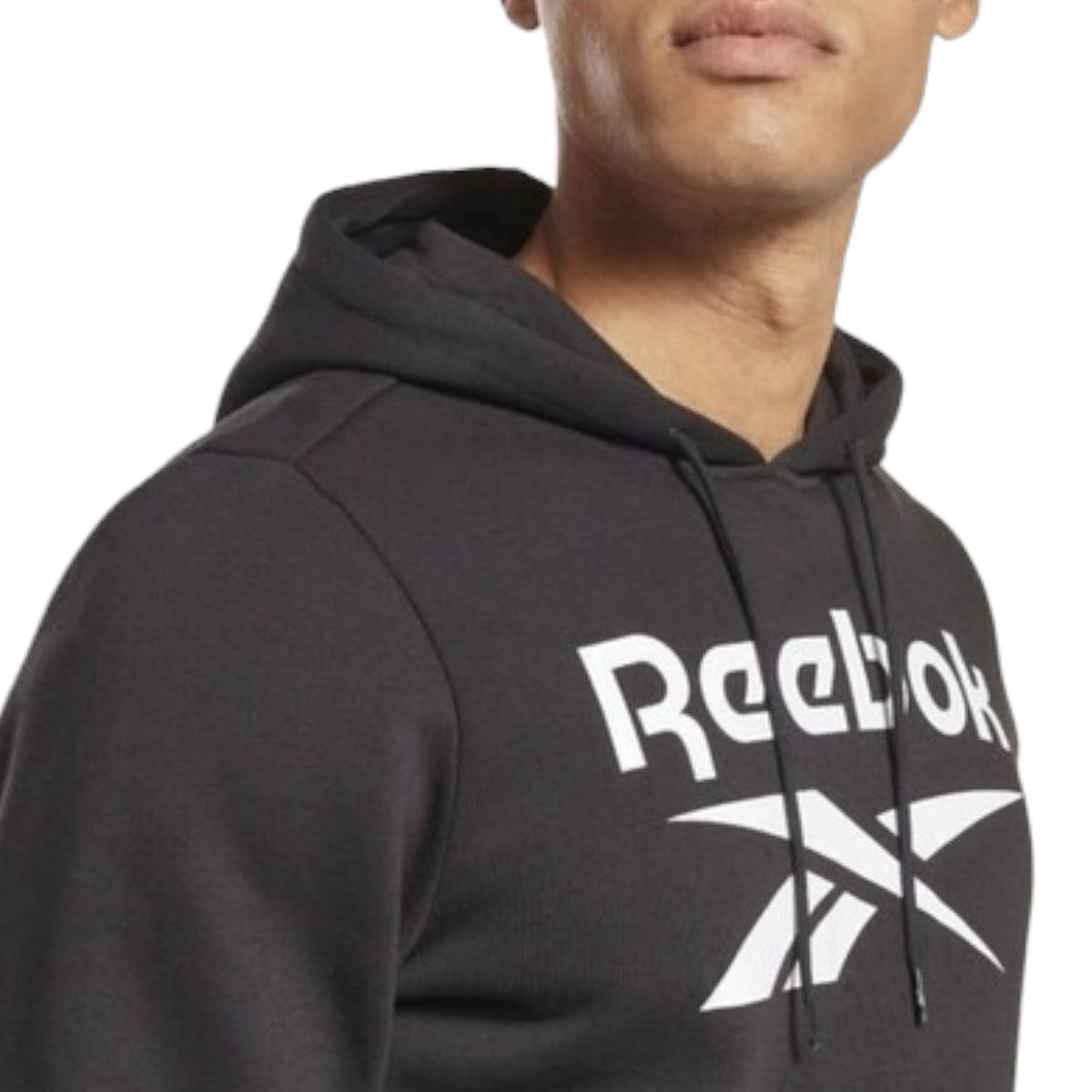 Sudadera Reebok Hombre RI FLC Big Logo Hood H54802