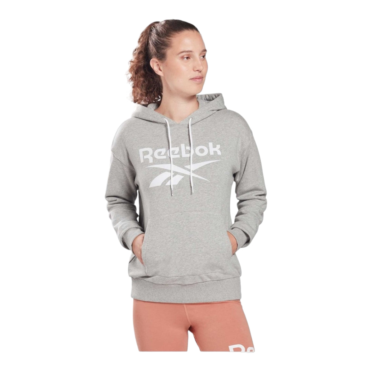 Sudadera Reebok Identity Logo Dama HB2294