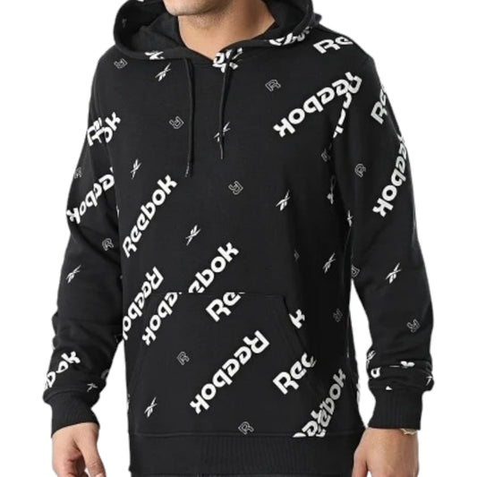 Sudadera Reebok Identity AOP Caballero HB5976