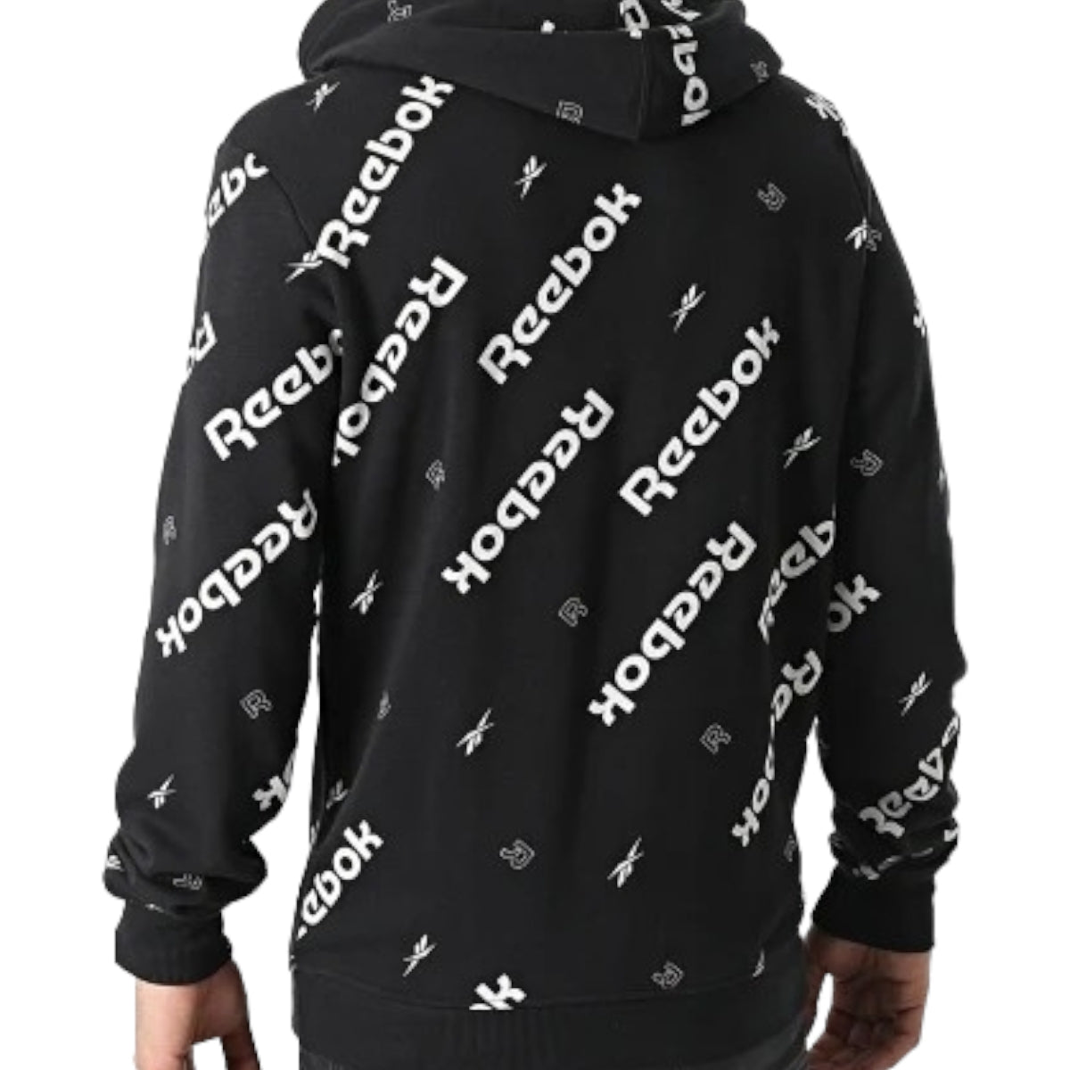 Sudadera Reebok Identity AOP Caballero HB5976