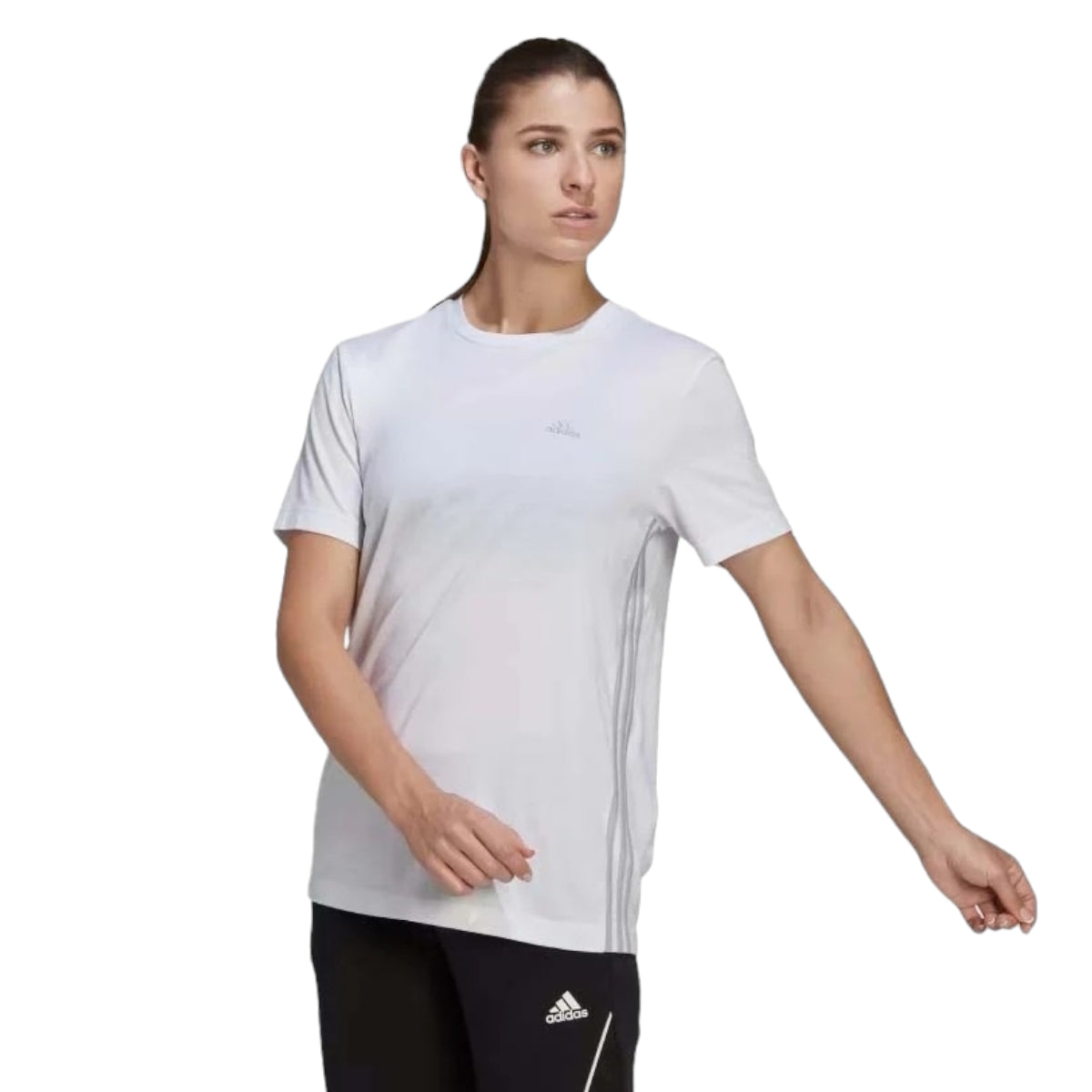 Playera Adidas 3S Pes Tee Dama HM8318