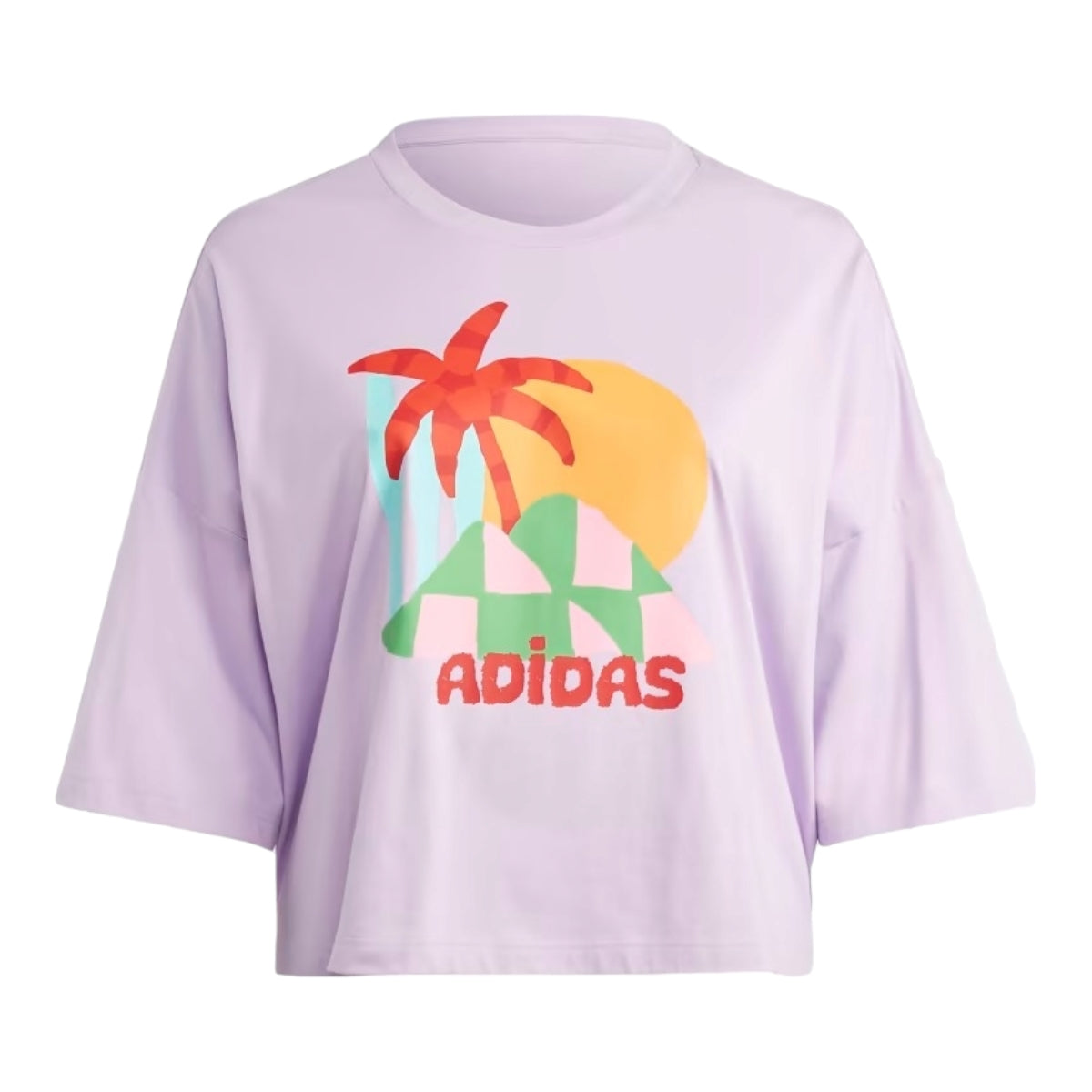 PLAYERA ESTAMPADA ADIDAS X FARM RIO HS1180