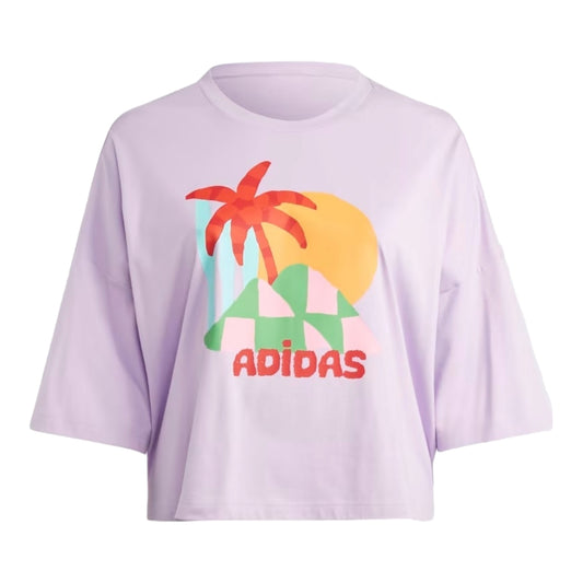 PLAYERA ESTAMPADA ADIDAS X FARM RIO HS1180