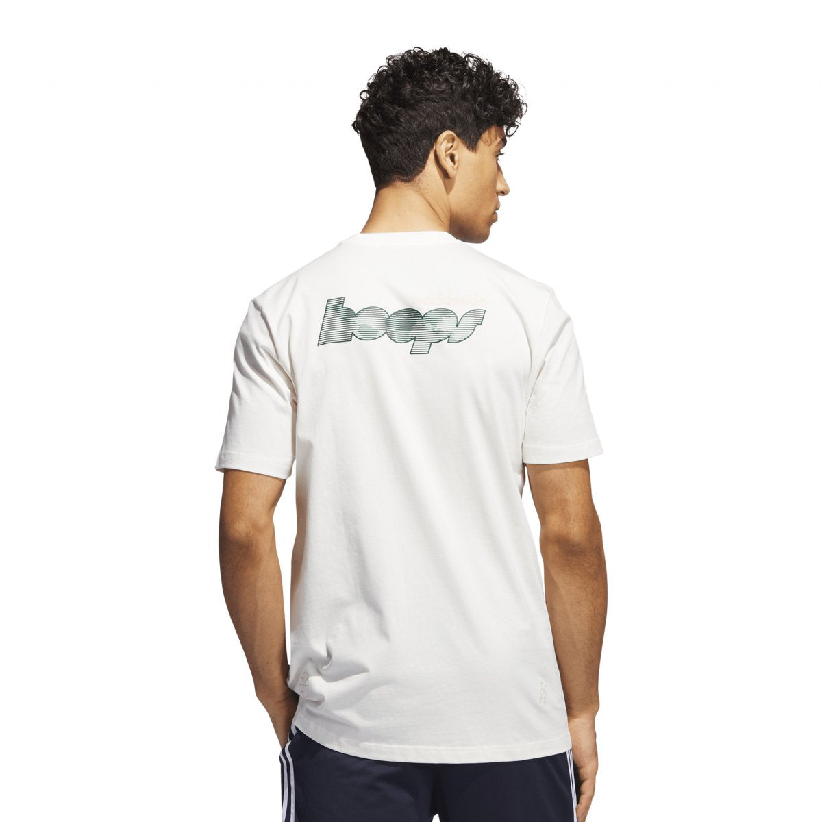 Playera Adidas Worldwide Hoops IM4616