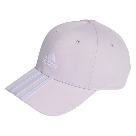 GORRA BÉISBOL 3 FRANJAS SARGA DE ALGODÓN IR7877