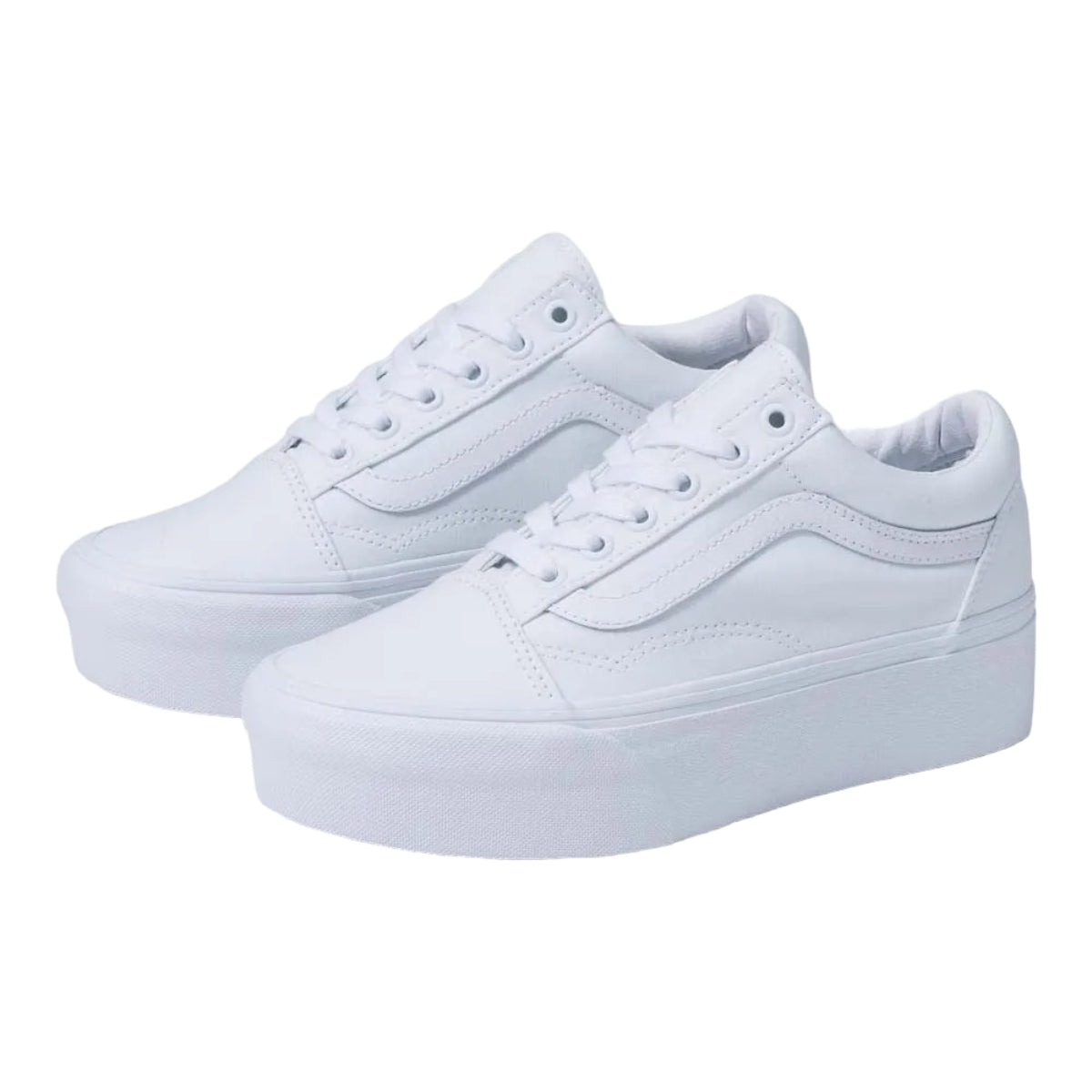 Tenis Classics Old Skool Blanco Dama Vans VN0A7Q5MW0