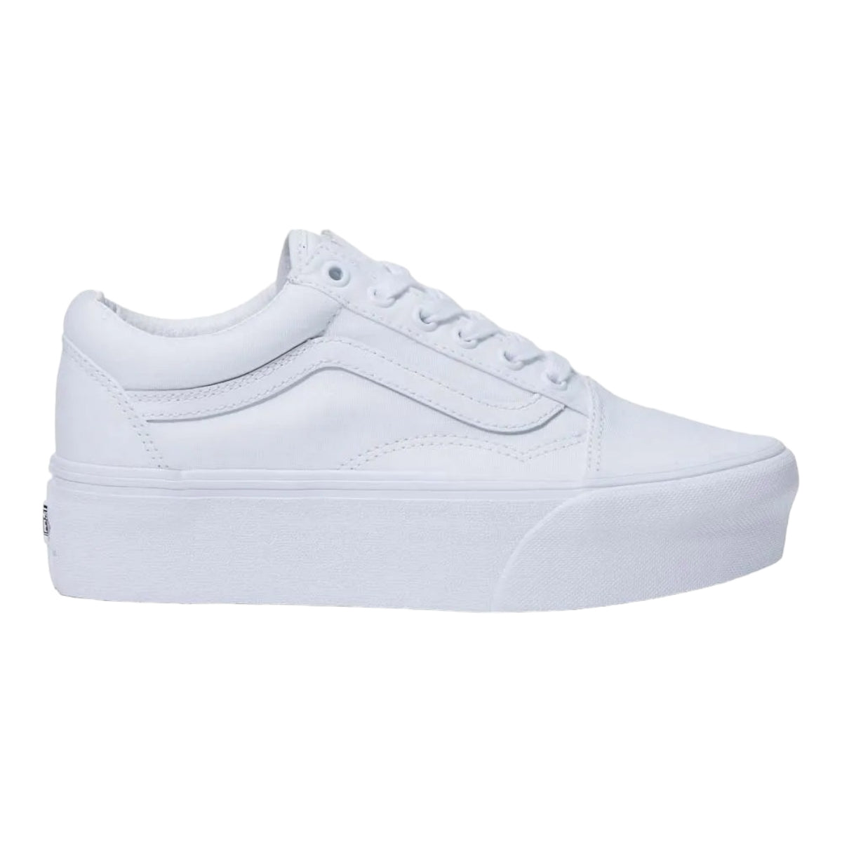 Tenis Classics Old Skool Blanco Dama Vans VN0A7Q5MW0