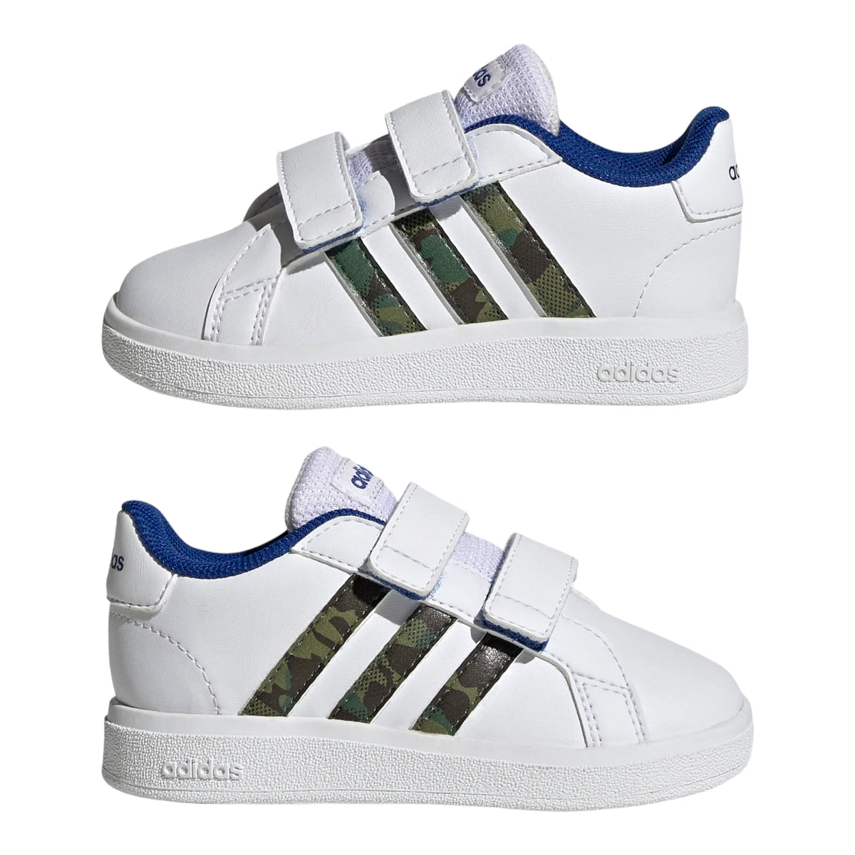 TENIS ADIDAS GRAND COURT Adidas GV6820 (11.0-16.0) (11.0 -16.0)