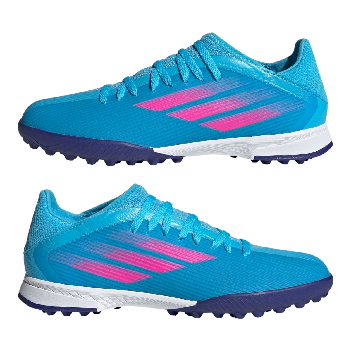 CALZADO DE FÚTBOL RAPIDO X SPEEDFLOW.3 GW7513 Adidas